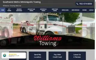 Williams Towing Inc. website