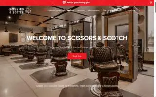 Scissors & Scotch of Prairie Village website