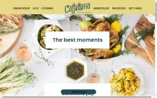 Caffetteria Modern Cafe website