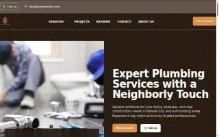 PlumbWorks of Prairie Village website