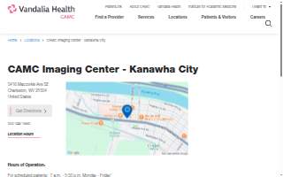 CAMC Imaging Center - Kanawha City