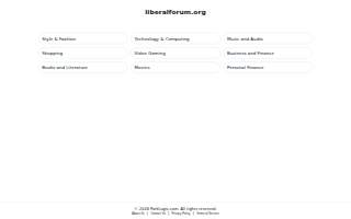 Liberal Income Tax