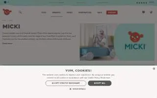 Micki's On Main website