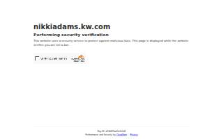 Nikki Adams, Realtor