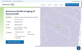 American Health Imaging Summerville