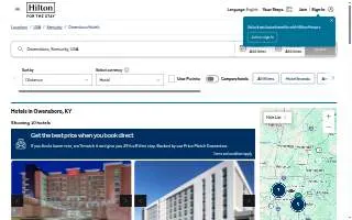 Hampton Inn & Suites Downtown Owensboro/Waterfront website