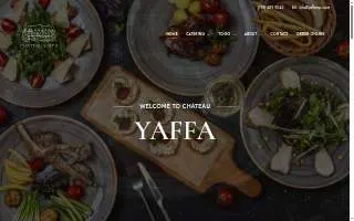 Yaffa Grill website