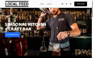 Local Feed website