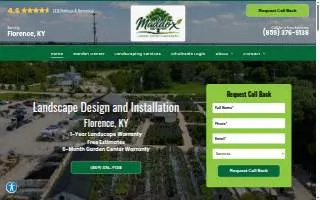 JZ Landscaping NKY website
