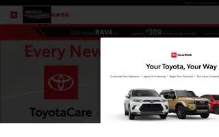 Toyota of Hopkinsville website