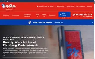 Mr. Rooter Plumbing of Richmond KY website
