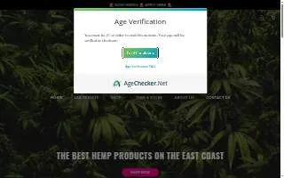 Arcanna Dispensary of Charleston website