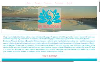 The Healing Arts - Mt Pleasant website