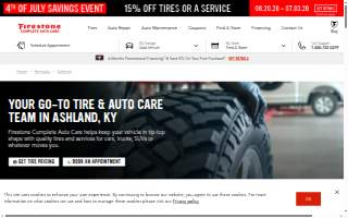 Firestone Complete Auto Care of Ashland