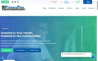 PrimaryPlus-Ashland Pharmacy website