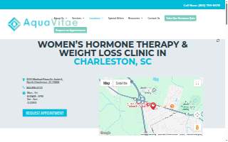 Aqua Vitae - North Charleston, SC - Hormone Therapy & Weight Loss Clinic