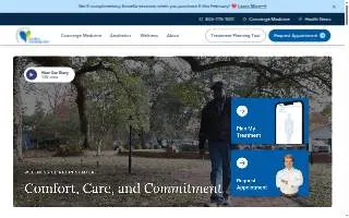 Carolina Concierge Care: Dr. Mayes DuBose & Dr. Trenton Shook website