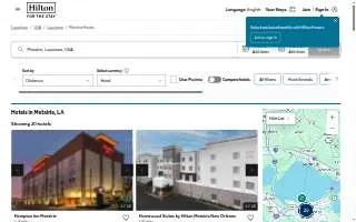 Home2 Suites by Hilton Kenner New Orleans Airport of Metairie website