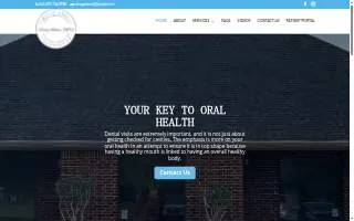 Vintage Dental of Lafayette website