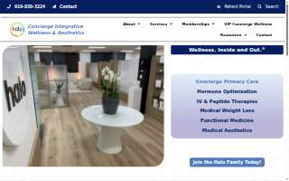 Halo Concierge Doctors Integrative Wellness & Aesthetics