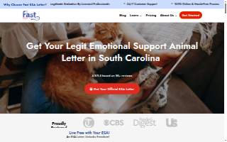 Emotional Support Animal Letter - ESA Letter