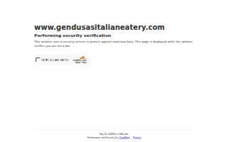 Gendusa's Italian Eatery