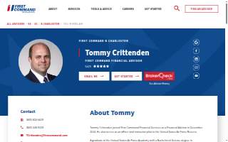 First Command Financial Advisor - Tommy Crittenden