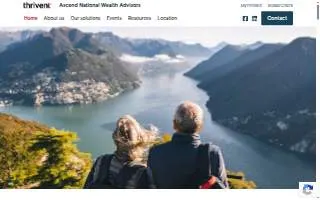 Ascend National Wealth Advisors of North Charleston website