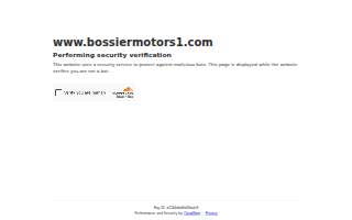 Bossier Motors