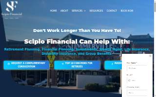 Scipio Financial - Financial Advisor: Terry Scipio