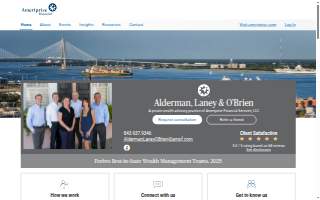 Alderman, Laney & O'Brien - Ameriprise Financial Services, LLC
