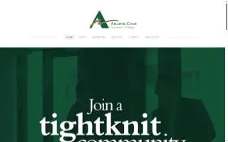 Atlantic Coast Advisory Group website