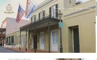 Broussards Automotive Repair of Houma website