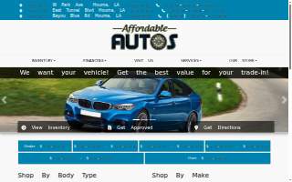 Affordable Autos
