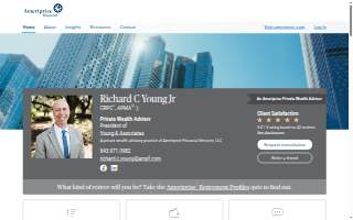Richard C Young Jr - Private Wealth Advisor, Ameriprise Financial Services, LLC