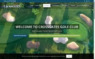 CrossGates Dental website