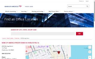Private Bank, Bank of America