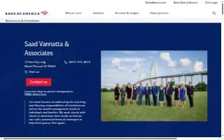 Merrill Lynch Financial Advisor Daniel Pegues website