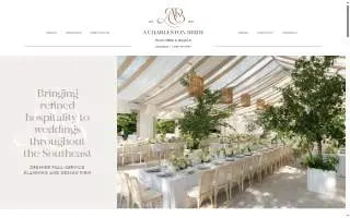 A Charleston Bride LLC website