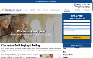 Freedom Gold USA - By Appointment Only - We Sell Investment Grade Gold & Silver