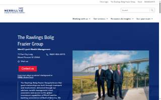 Merrill Lynch Financial Advisor Christopher Bolig