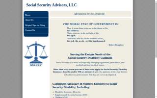 Social Security Advisers LLC
