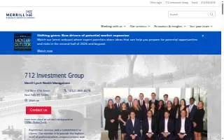 Merrill Lynch Financial Advisor Brian Noone website