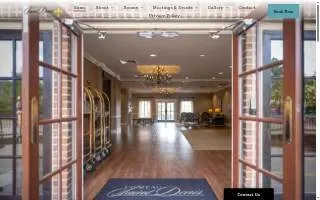 Chateau Saint Denis Hotel website