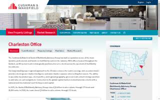 The Multifamily Advisory Group at Cushman & Wakefield