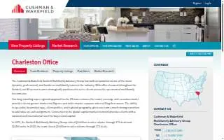 The Multifamily Advisory Group at Cushman & Wakefield website