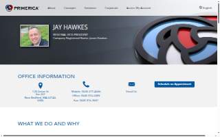 Jason Hawkes: Primerica - Financial Services