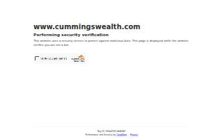 Cummings Wealth Management Group