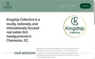 Kingship Collective website