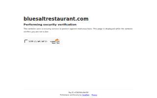 Blue Salt Restaurant